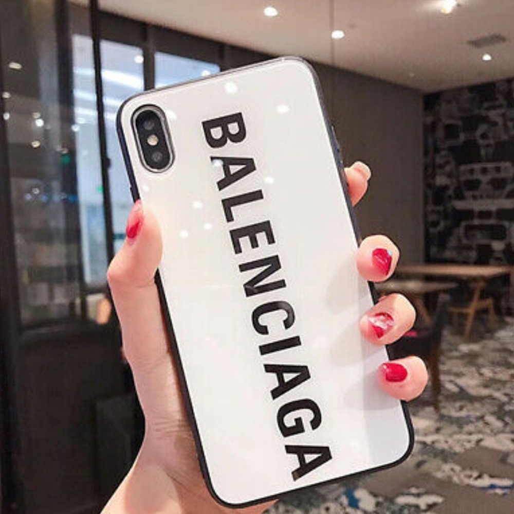 IPhone XS Max balenciaga case